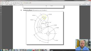 AutoCAD Creating the Indexing Base [upl. by Ob24]