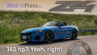 2020 BMW Z4 M40i  Review [upl. by Berthold]